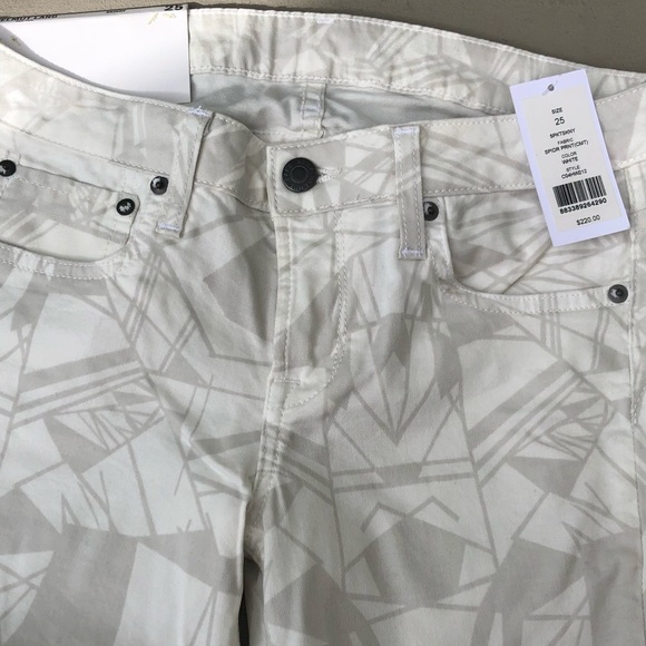 !!!NEW!!! HELMUT LANG Geometric print pants - Picture 8 of 11